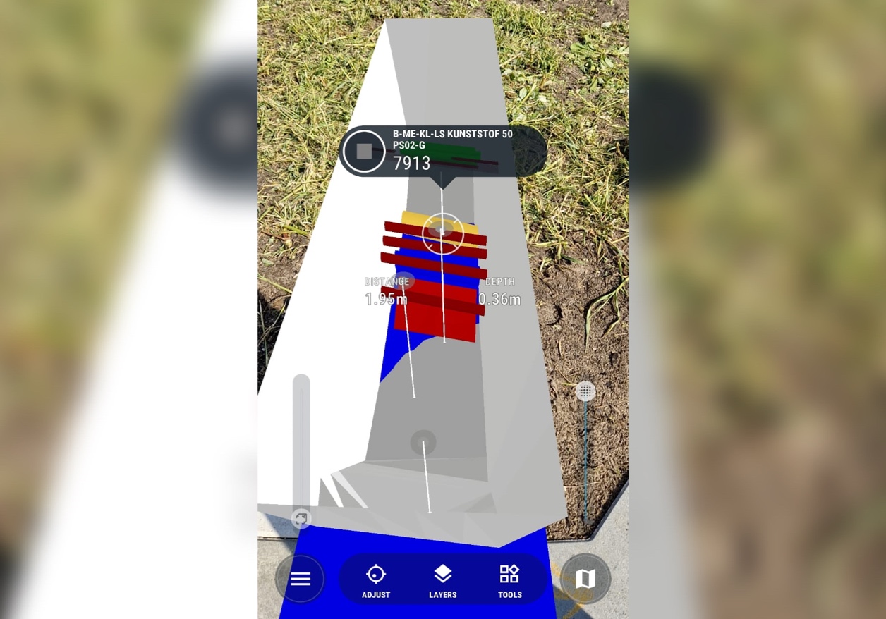 Proefsleuf Augmented Reality